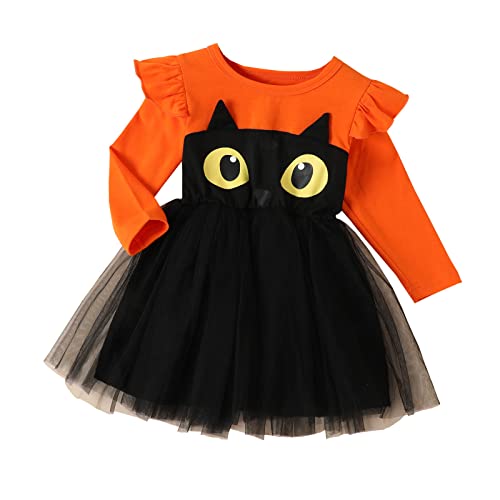 Wlabe Costume Halloween Bebe Déguisement Lapin Fille,Robe Be