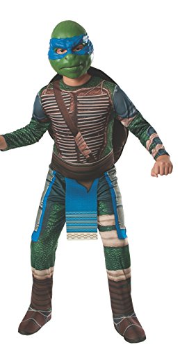 Disfraz de Leonardo guerrero Tortugas Ninja para niño