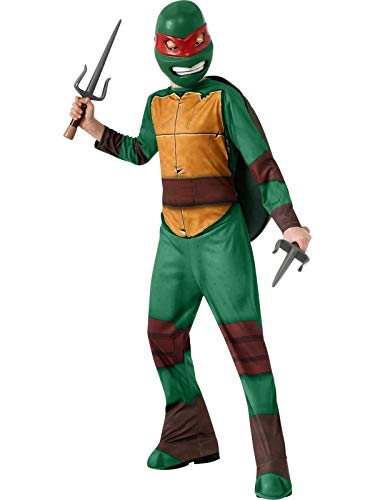 Rubies 886757M Costume de Raphaël Tortues Ninja pour enfant 