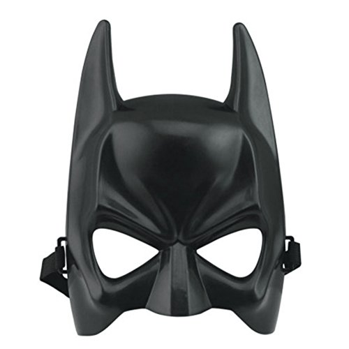 chendongdong Motif masque Batman Noir Halloween Masque de ma