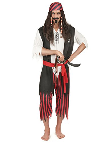 DEGUISE TOI - Déguisement pirate corsaire homme - XL