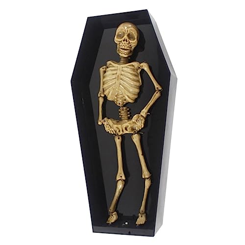 DIKACA Cercueil électrique Halloween décorations effrayantes