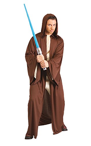 Rubies- Star Wars Jedi Costume, Homme, 820949, Marron, Talla