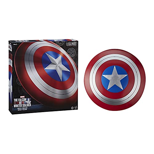 Avengers Marvel Legends, Bouclier de Captain America Premium