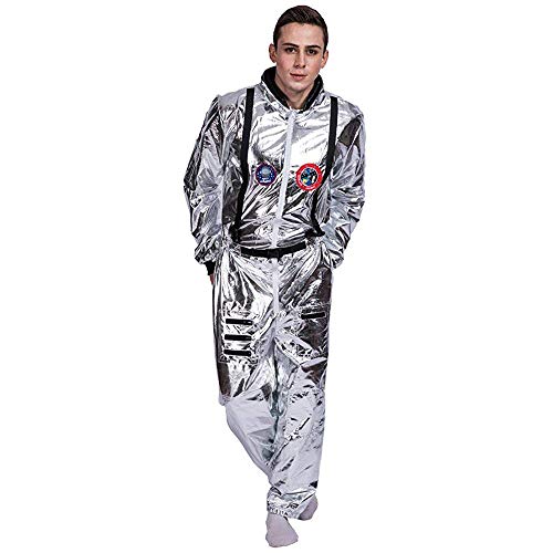 EraSpooky Astronaute Déguisements Hommes Cosmonaute Costume 