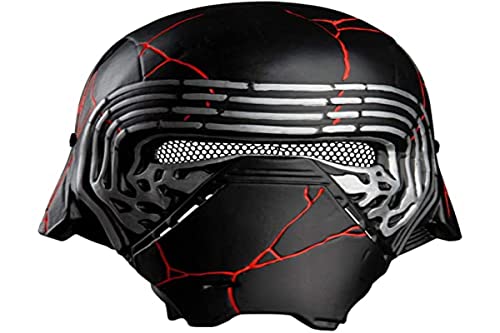 Rubie´s - Masque 1/2 en PVC Sith Trooper Rouge - Star Wars, 