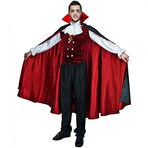 SEA HARE Adult Vampire Costume Gothique (One Size)