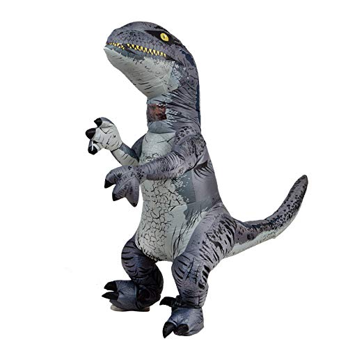 PARAYOYO Fantasy T rex Velociraptor Costume Cosplay pour Hal