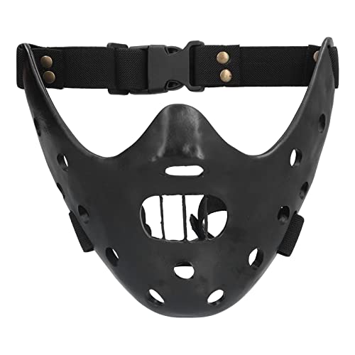 EVTSCAN Hannibal Lecter Mask Cosplay - Masque dagneau réglab