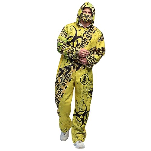 Boland - Costume Radioactif pour adultes, déguisements de ca