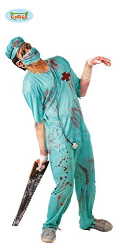 Fiesta Guirca - Costume chirurgien zombie halloween - Taille