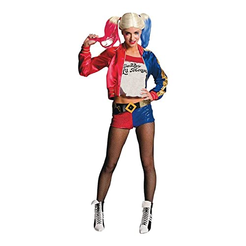 Harley Quinn (Deluxe) Suicide Squad - Adult Costume Lady : M