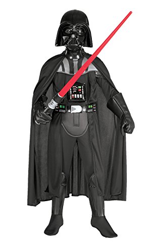 Rubies 3882014 - Darth Vader Costume enfant de luxe, taille 