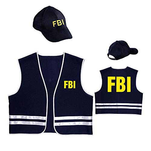 Widmann wdm58959 ? Costume agent FBI, bleu, large