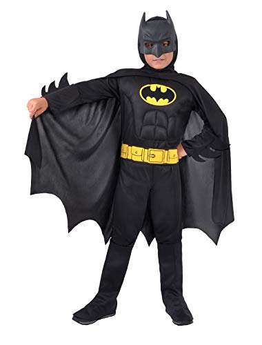 Ciao- Batman Dark Knight Costume Bambino Originale DC Comics