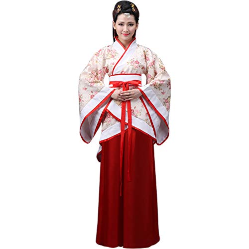 BOZEVON Femmes Costume Tang - Costume Traditionnel Chinois A