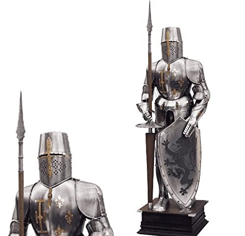 Nautical Replica Hub Costume de chevalier médiéval de templi