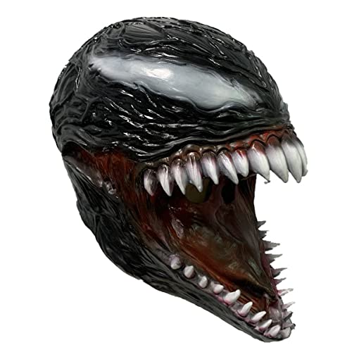 Hworks Venom - Masque intégral en latex - Accessoire de cosp