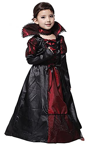 NA# Déguisement Vampire Fille - Costume de Déguisement Gothi