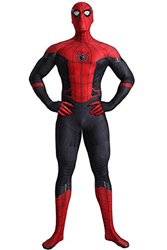 Miscoloor Costume Spider Man SuperSkin Unisexe Spiderman Zen