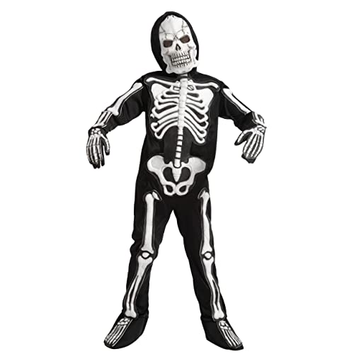Spooktacular Creations Déguisement de squelette pour enfant,