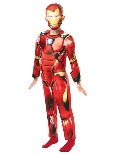 Rubies Marvel Avengers Iron Man Deluxe 640830M Costume pour 