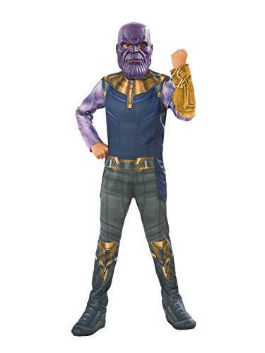 Avengers RubieS 641055-L Déguisement Thanos pour enfant 8-10