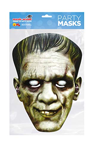 Frankenstein Déguisement Cardboard Mask (Masque)
