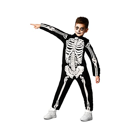 Ciao- Skeleton Squelette costume déguisement combinaison gar