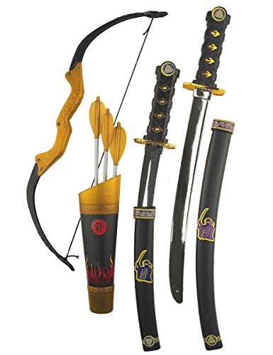 Generique - Kit Accessoires Armes et Arc Ninja Enfant