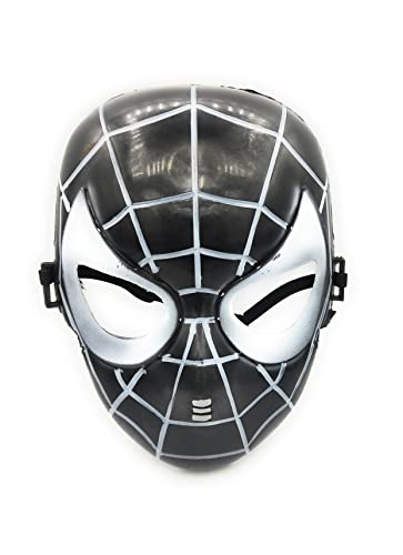 Promotech Masque de costume super-héros pour enfants (Venom)
