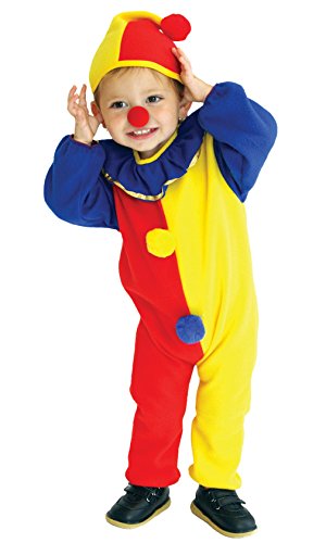 Kiniris Déguisement Costume Clown Bébé Enfant Carnaval Costu