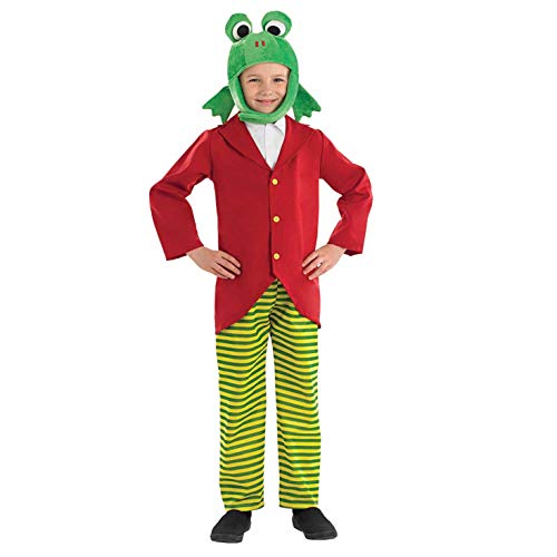 Fun Shack Déguisement pour Enfant Costume de Crapaud Vert po