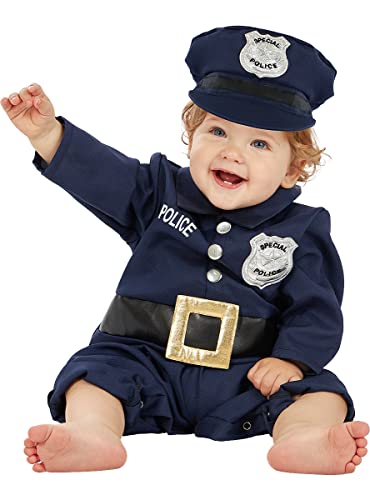 Funidelia | Déguisement policier bébé pour bébé ▶ Agent de P