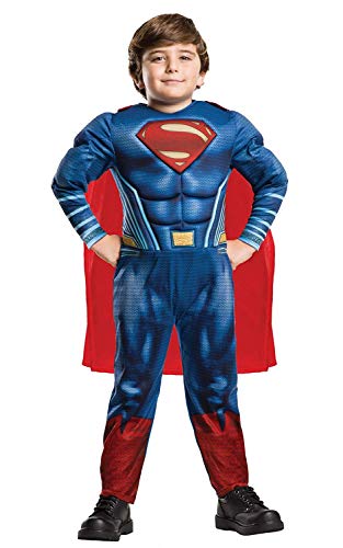 Rubies Costume Superman pour enfant Produit officiel DC Just