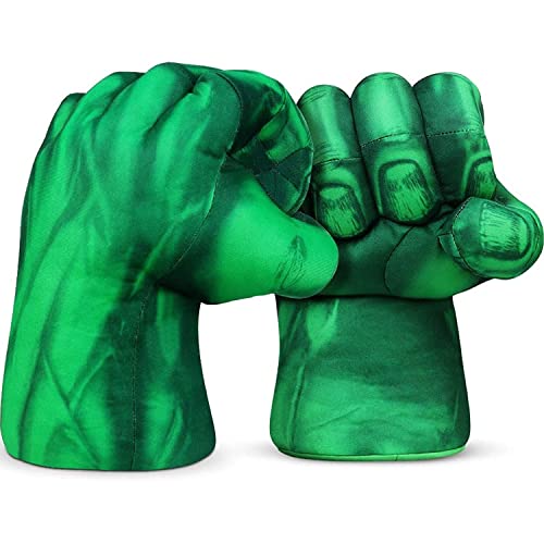 Paire de Gants de Boxe Géants Hulk | Super-Héros | Jouet Enf