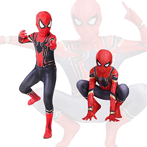 GUBOOM Costume denfant Spider-Man, Costume de Spider-Man Cla