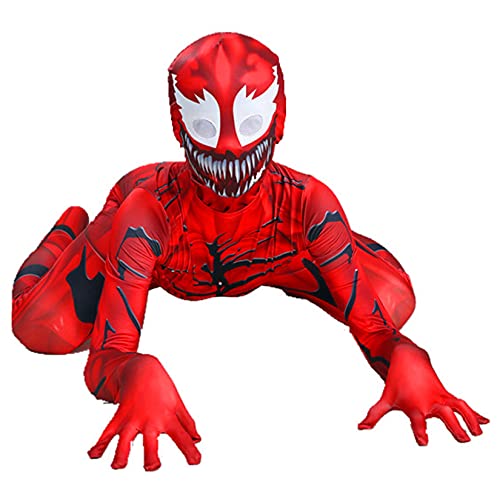 Carnage Venom Jumpsuit Enfants Spider Man Body Garçons Cospl