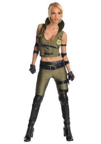 Costume de Sonya Blade Mortal Kombat pour femme - L