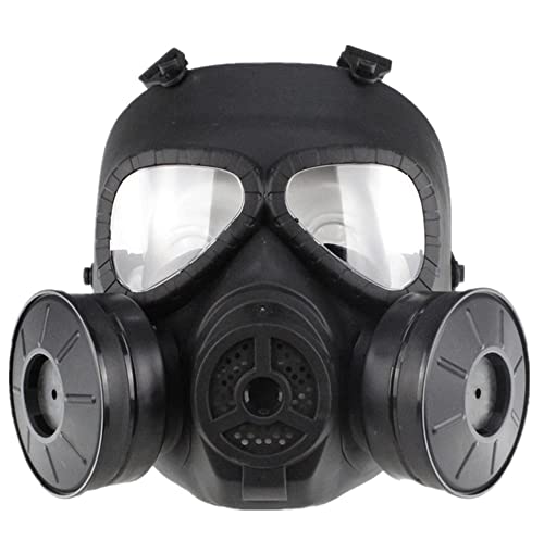 Masque à gaz anti-buée avec double ventilateur MO4 Masque de