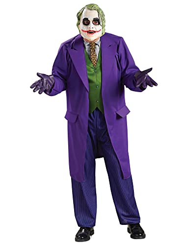 Rubies France Déguisement Luxe Joker Dark Knight Adulte - Ve