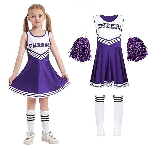 Deguisement Cheerleader Costume De Cheerleader Pour Filles U