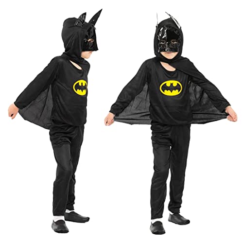 Philoctes Déguisement Bat Enfant, Costume Héros Enfant Garço