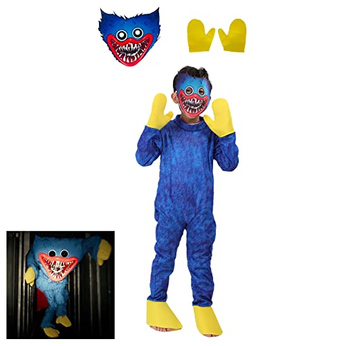 DONY Costume Pop Cosplay Wuggy palytime Pour Enfant,Costume 