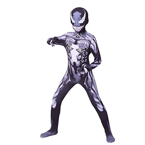 MODRYER Venom Costume de Spiderman unisexe pour filles et ga