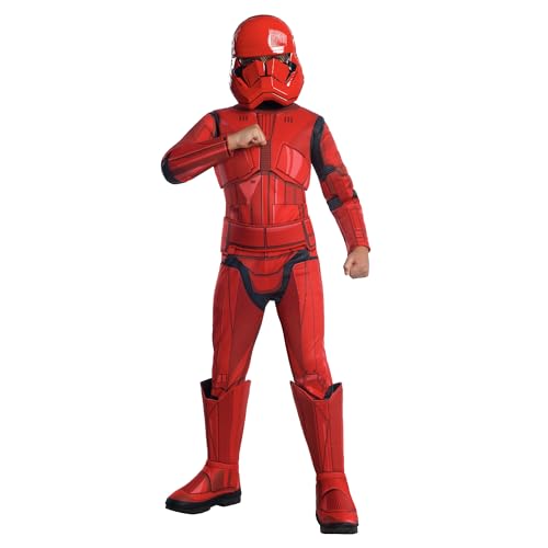 Rubies Disney Star Wars Ep 9 Costume de Stormtrooper Rouge T