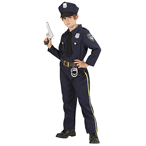 Widmann 76556 ? Costume de Policier pour Enfant : Chemise, C