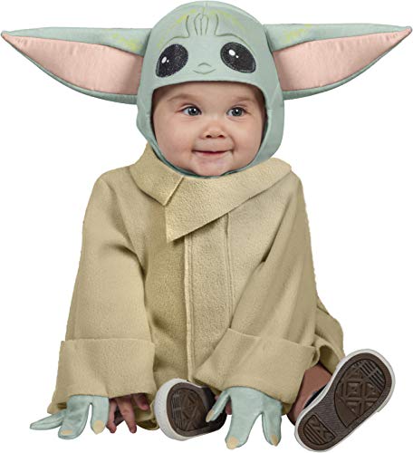Rubies - Déguisement bébé Baby Yoda - The Mandalorian, ST-70