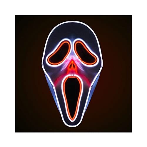 Original Cup | Masque Lumineux LED New Scream | Qualité Prem