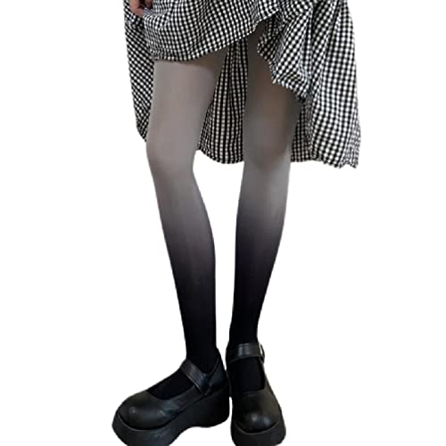 Collants gothiques Lolita Opake pour femme - Style vintage -